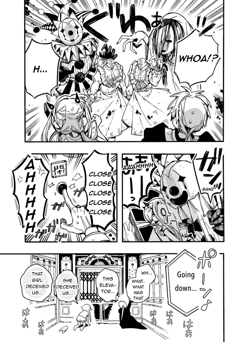 Toilet Bound Hanako Kun, Chapter 62 image 15